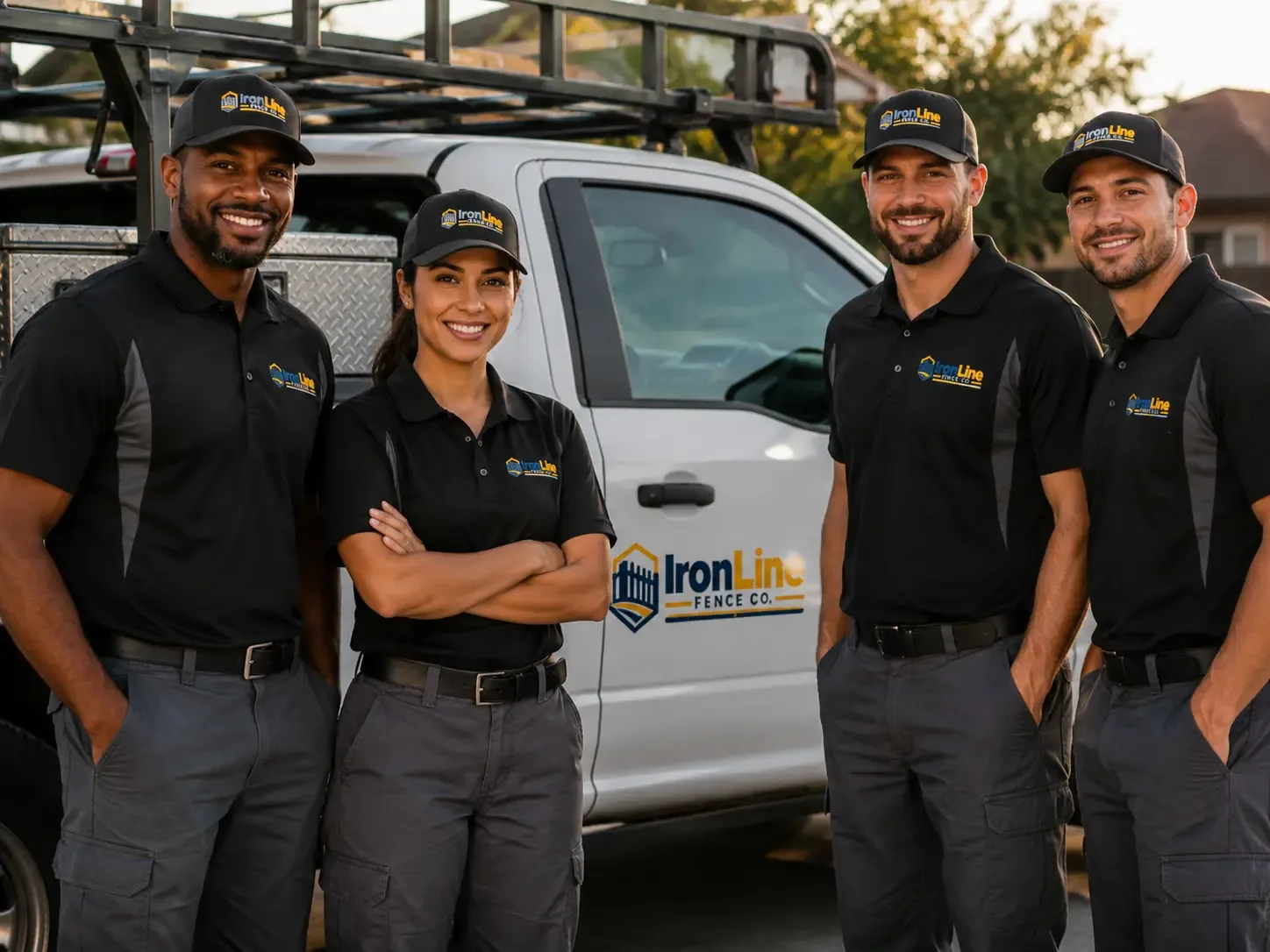 Metal Fence Installation company in White Heath, IL